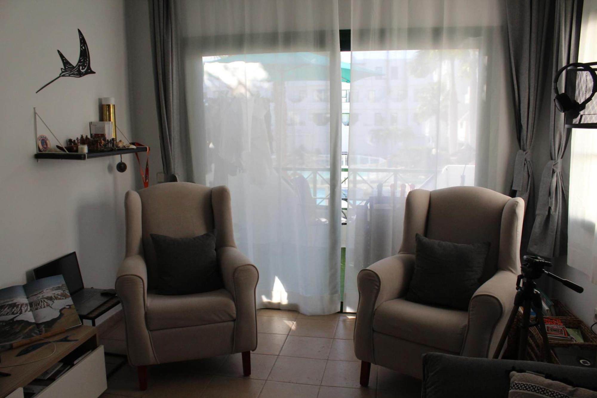 Casa Del Buzo Apartment Tias Exterior photo